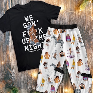 Beyoncé Renaissance Tour Pajamas Set, Concert Personalized Family Pajamas Kids, Fan Gift Shirt