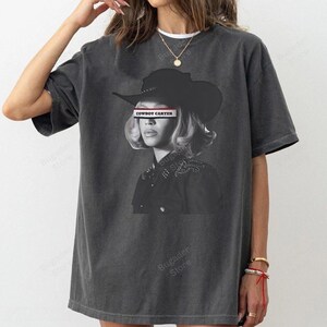 Nueva camiseta vintage de la gira Cowboy Carter 2025, música de verano de la gira Cowboy Carter