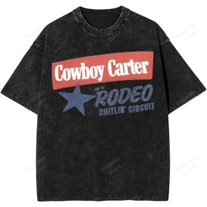 Beyonce Cowboy Carter Tour 2025 Merchandising
