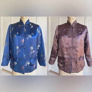 ジャケット・アウター PEONY COAT Peony Brand Shanghai Jacket - Etsy