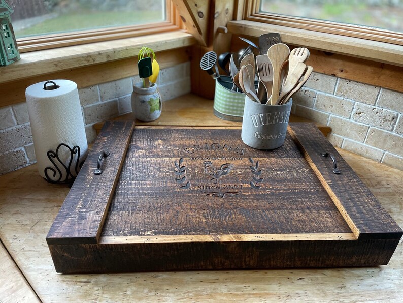 Custom Gas Range Cover Noodle Board Etsy