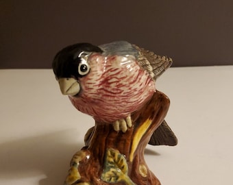Royal Dolton Animals Collection 2005 Porcelain Bullfinch Figurine
