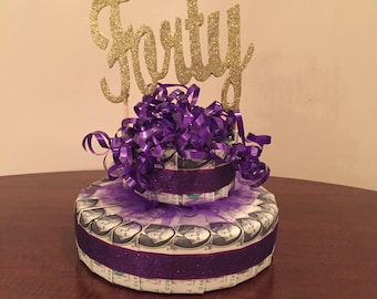 Money Cake Etsy - birthday money cake unique birthda!   y gift