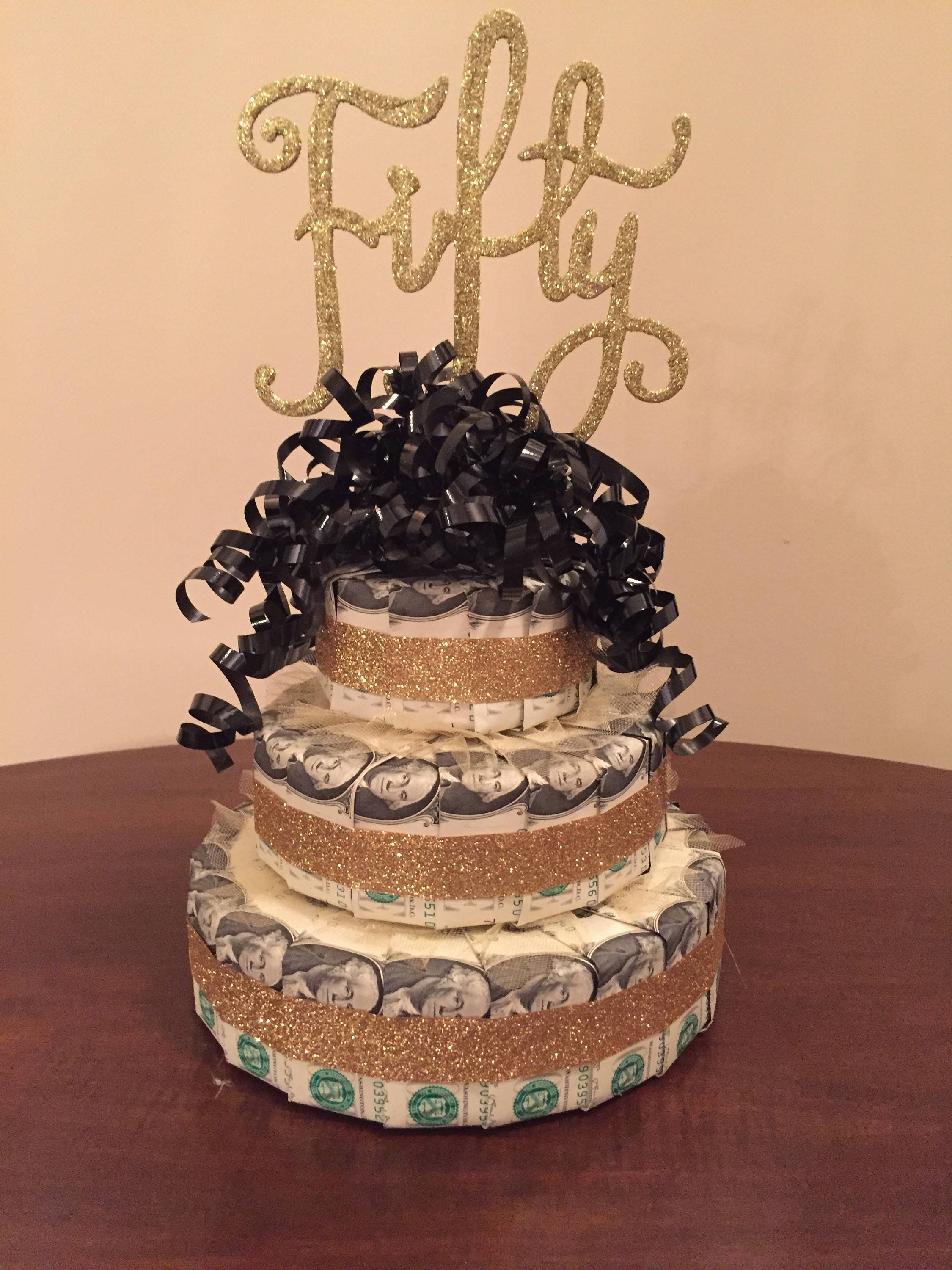 Carol Stream Il >> 50th Birthday Money Cake | Etsy Carol Stream Il >> 50th Birthday Money Cake | Etsy