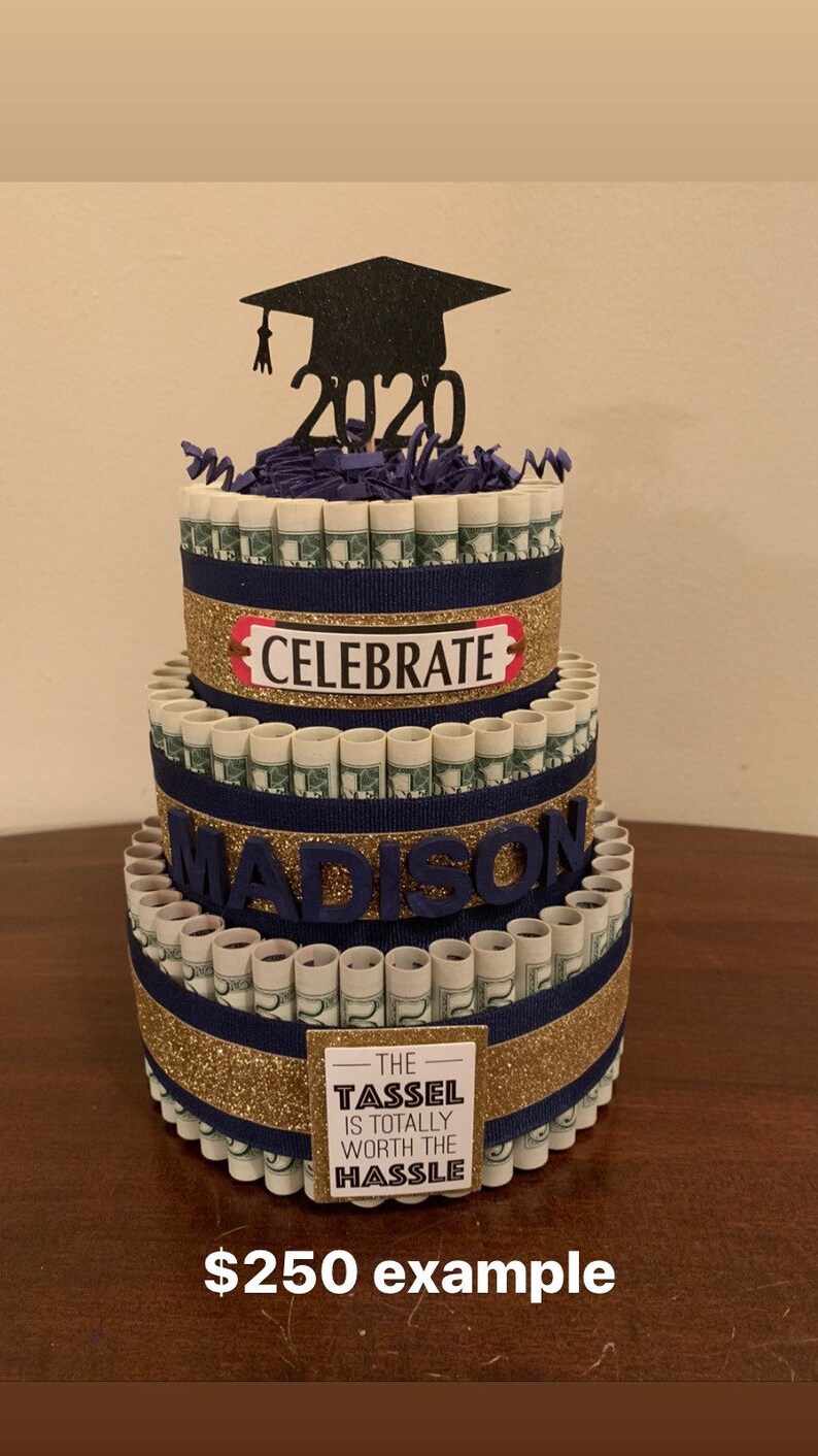 Graduation Money Cake Graduation Gift Graduation 2020