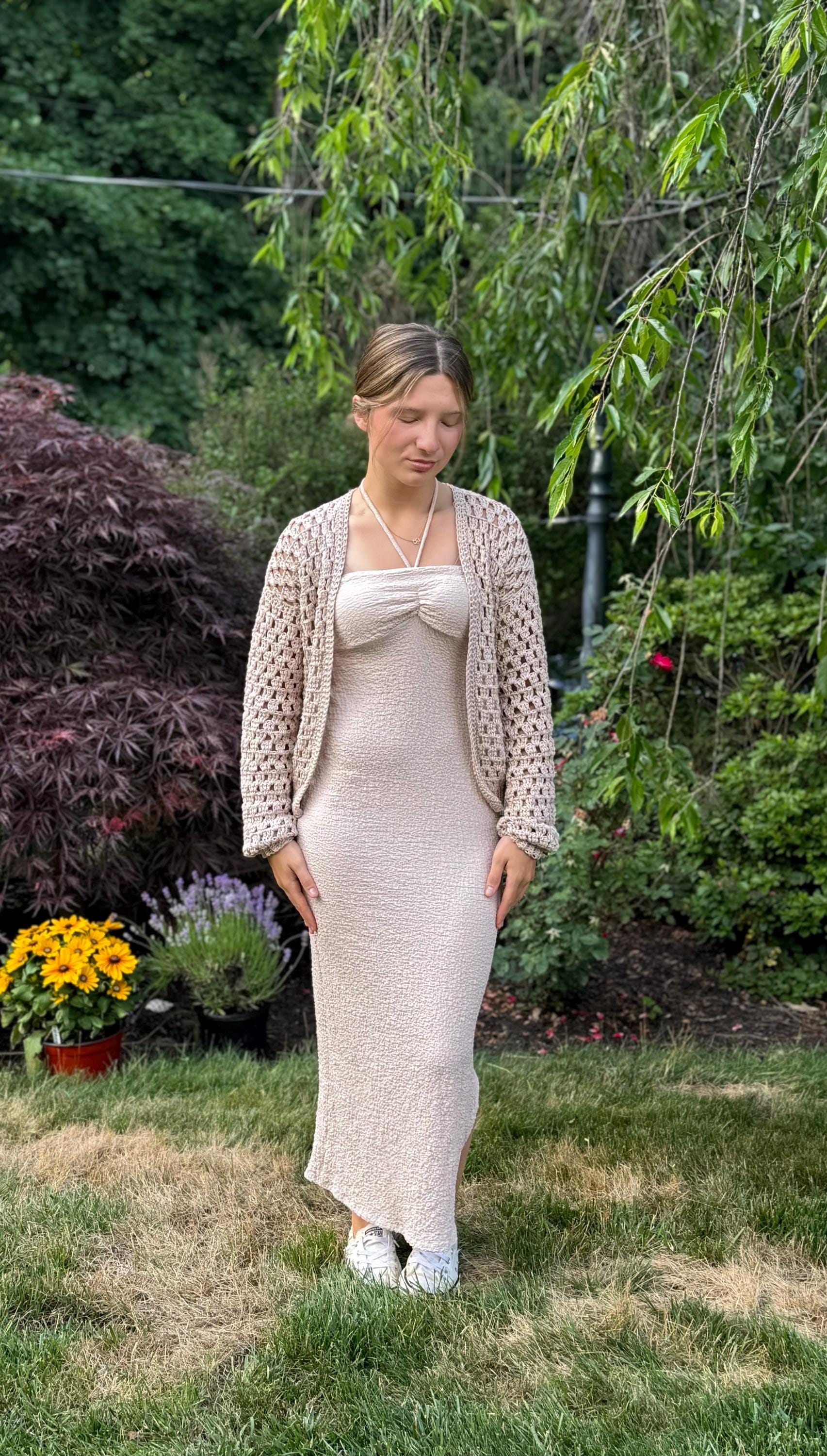 Christmas Sweater Vest Dress