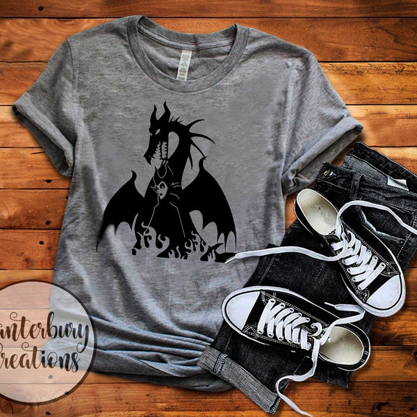 Disney Shirts | Maleficent Dragon Shirt | Disney vacation disney shirts disney world disneyland villains maleficent dragon disney halloween