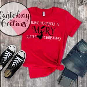 Have yourself a Mary Little Christmas Shirt | Disney Urlaub Disney Weihnachten passende Disney Mary Poppins Mary Little Christmas