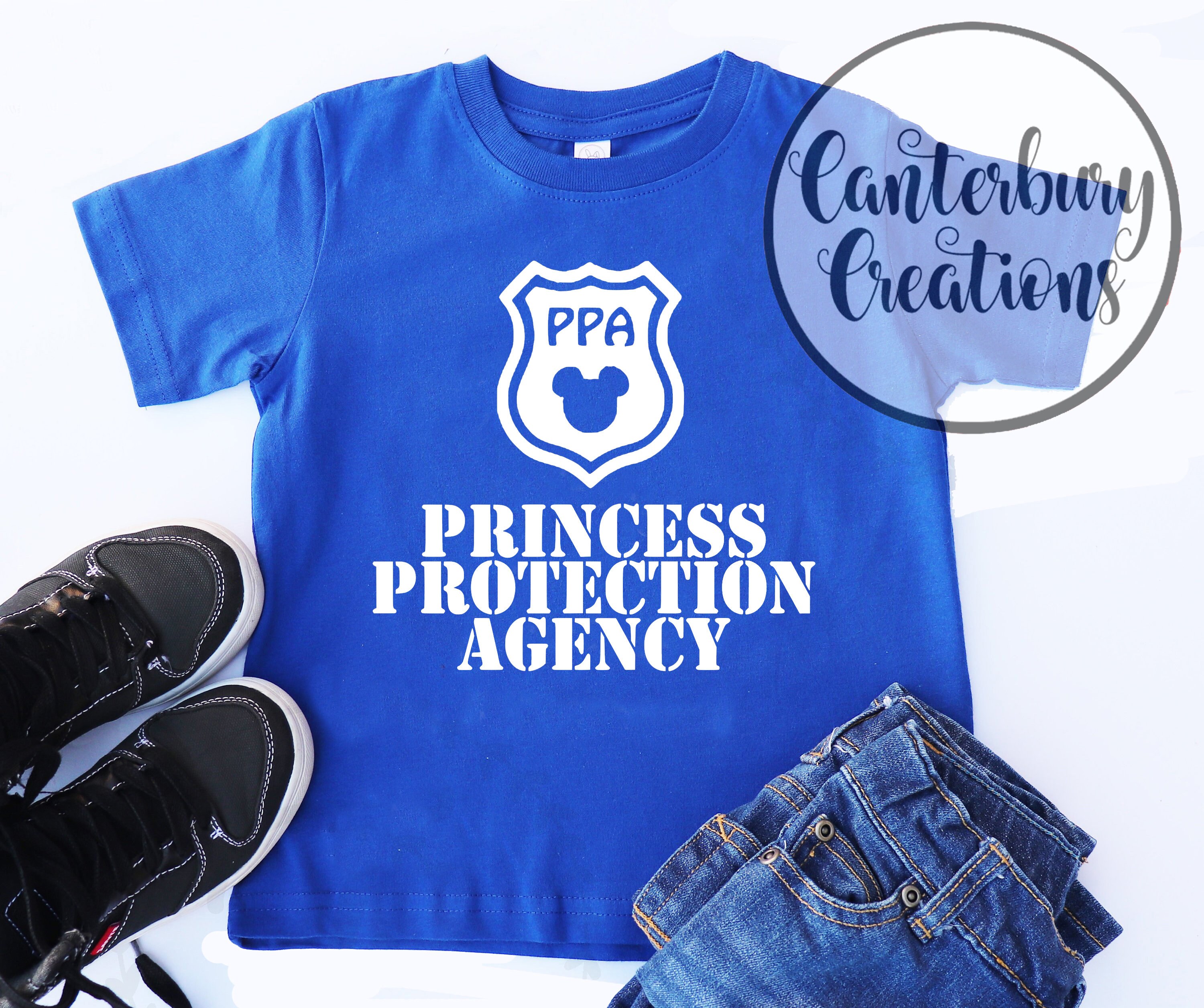princess protection disney shirt