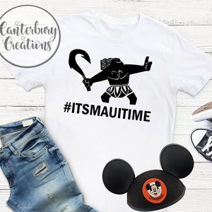 It's Maui Time Shirt Disney vacation disney shirts disney world disneyland Aulani Maui Moana you're welcome maui's hook image 1