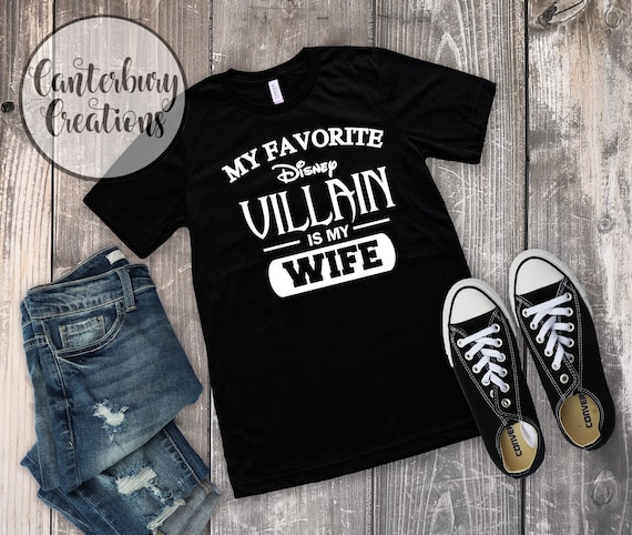 husband and wife disney shirts