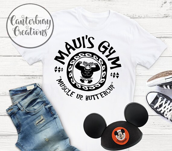 Maui s Gym Shirt Disney Vacation Disney Shirts Disney World