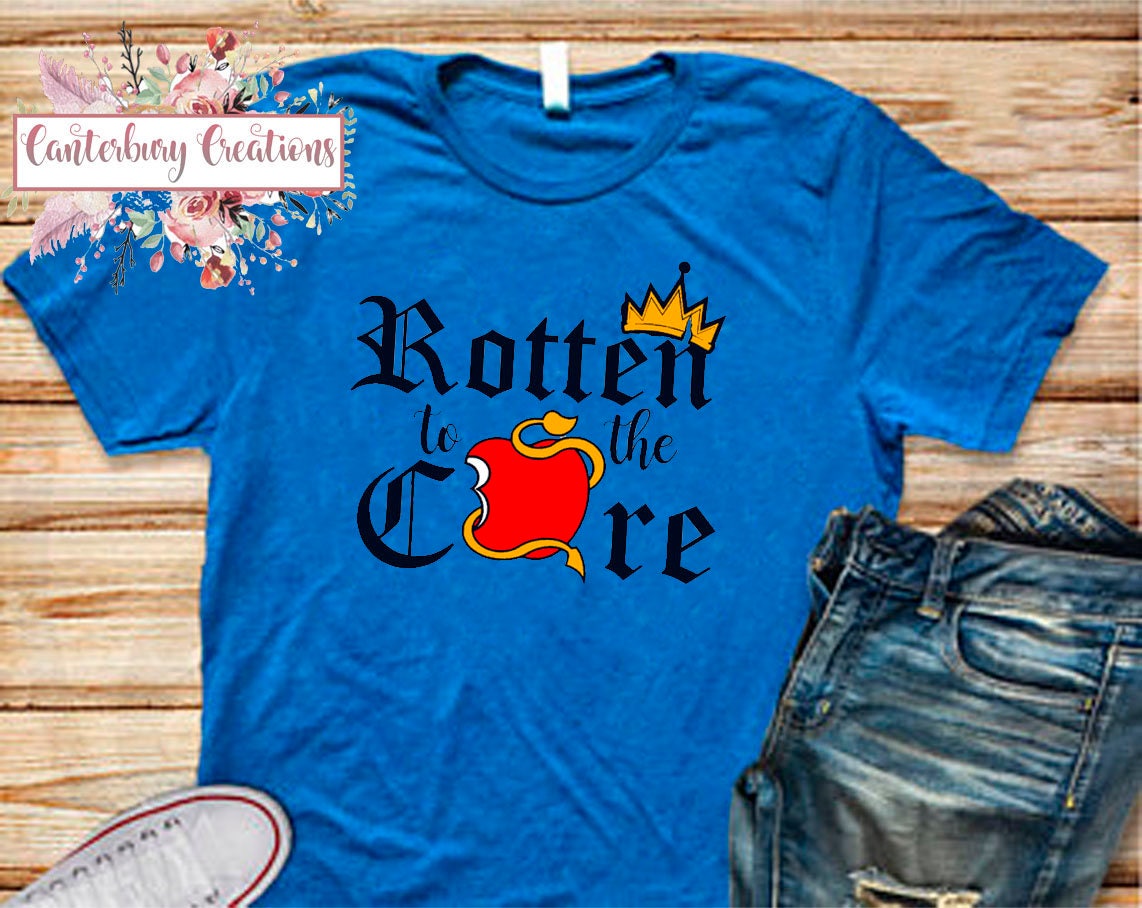 Rotten to the Core  Official Disney Tee