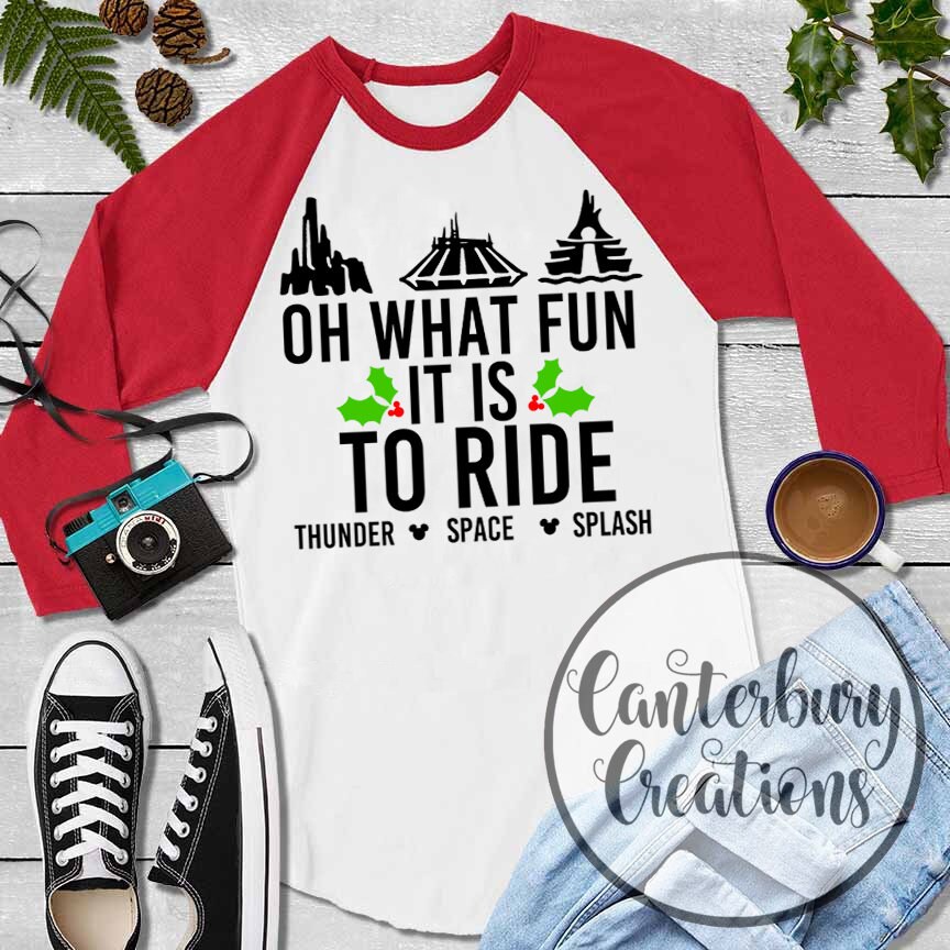 oh what fun it is to ride t shirt