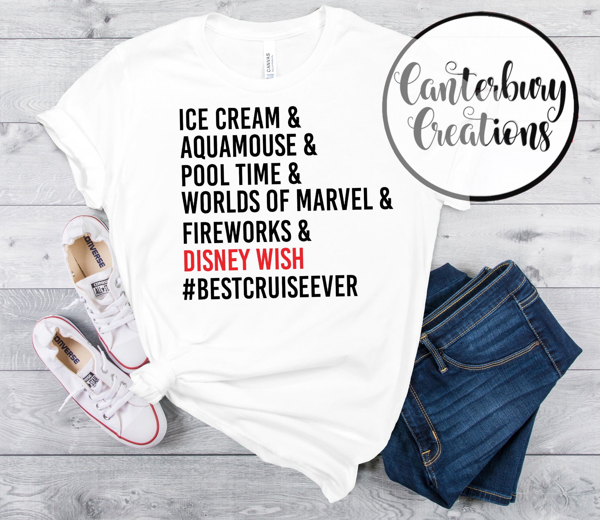 Disney Wish Cruise T-Shirt Disney Wish Cruise T-Shirt