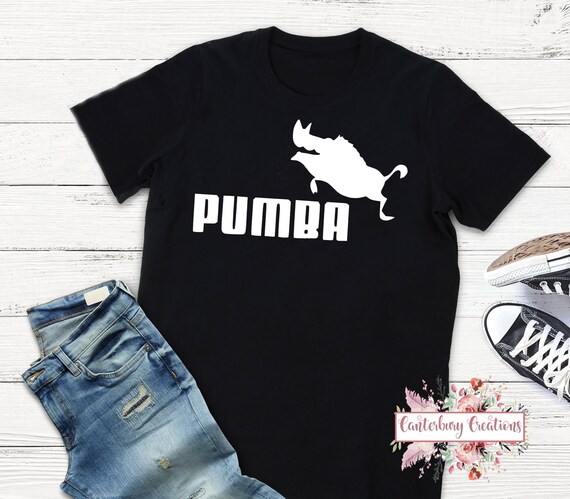 pumba puma shirt