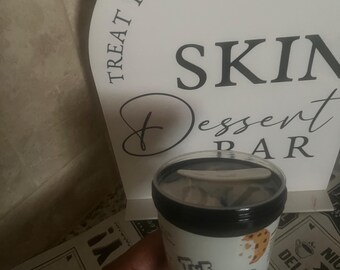 The Cookie Jar. light and fluffy moisturizer. Shea butter