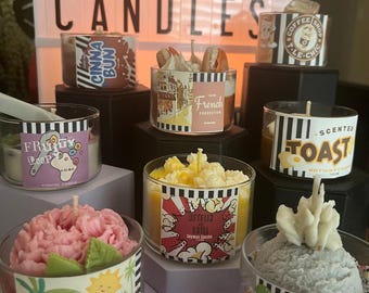 Mini Dessert Candles