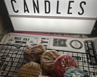 Bakery Scented Box of Cookie wax melts