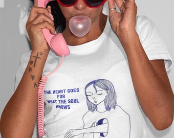 The Heart- tshirt