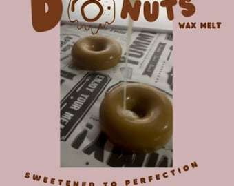 Glazed Donut wax melt