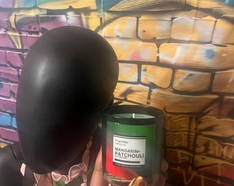 Soy + Coconut Wax Scented Candles
