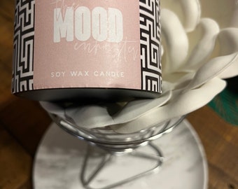Mood. Scented Soy Wax Candle. 8oz