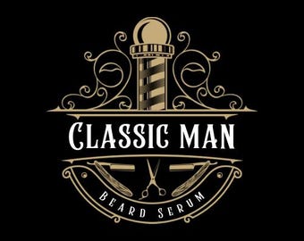 Classic Man Beard Serum 2 oz