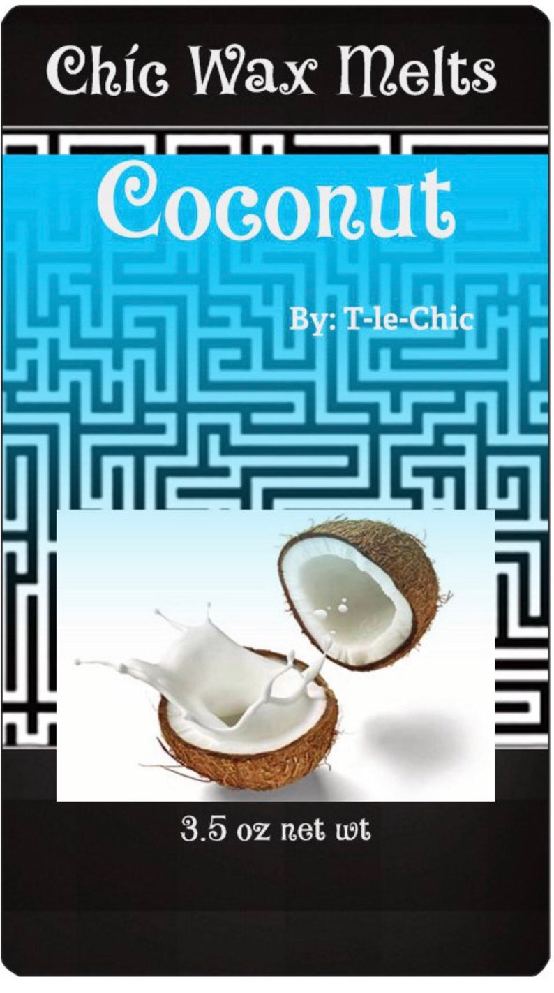Coconut Wax Melts