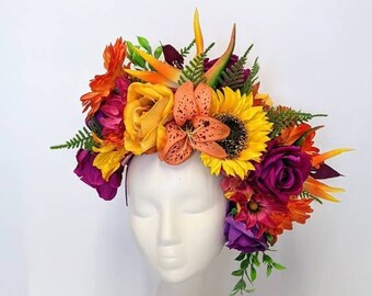 headpiece ascot