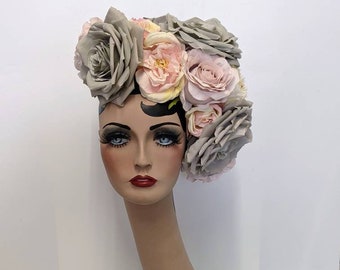 headpiece ascot