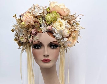 Wedding Headdress - Etsy UK