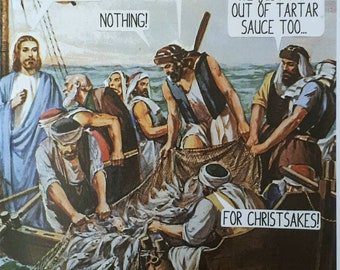 Dry Fish...Again : Jesus Goes Fishing with the Apostles