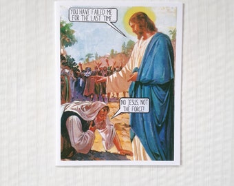 Jesus Uses the Force