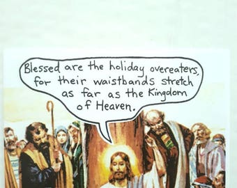 Unusual Holiday Card