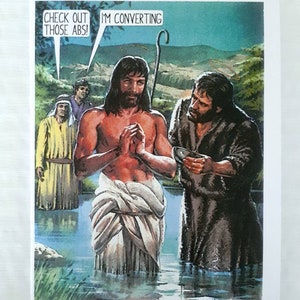 Jesus Has Abs image 2