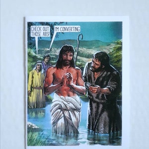 Jesus Has Abs image 1