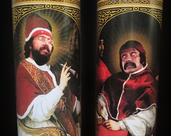 Cheech & Chong Prayer Candles / Saint Candles Combo Pack