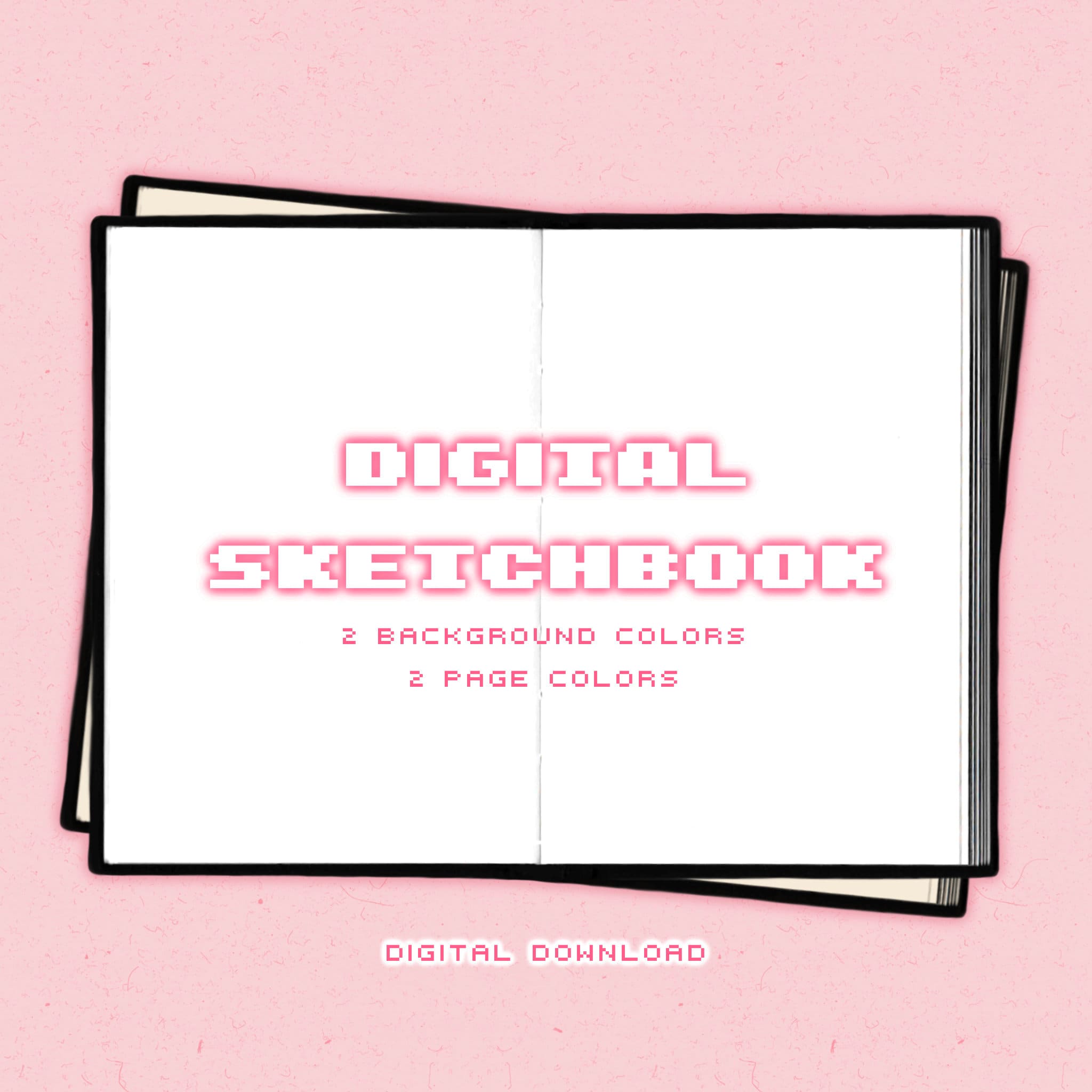 Mushroom Notebook Cottagecore Notebook Cute Sketchbook 