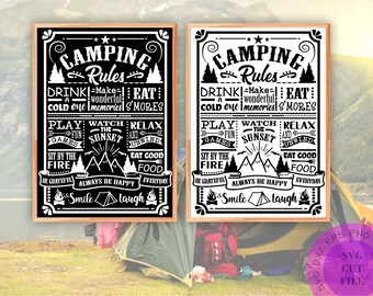 Free Free 325 Camping Svg Etsy SVG PNG EPS DXF File
