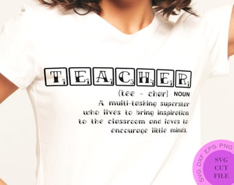 Download Teacher Noun Etsy