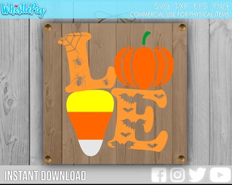Love Candy Corn Svg Etsy