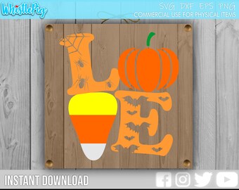 Love Candy Corn Svg Etsy