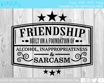 Download Funny Friends Svg Etsy