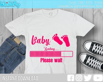 Baby Loading Svg Etsy