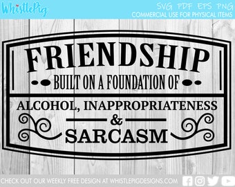 Download Friendship Quote Svg Etsy