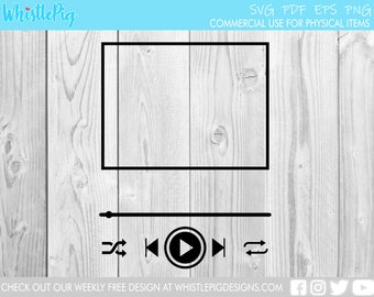 Download Free Play Button Svg Etsy SVG Cut Files