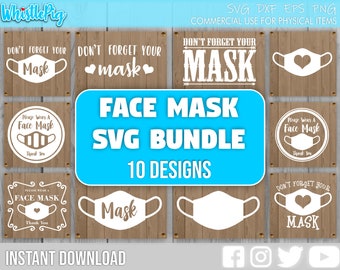 Download Face Mask Svg Etsy
