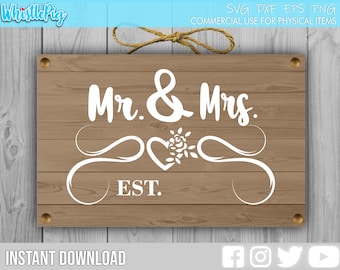 Download Wedding Date Svg Etsy