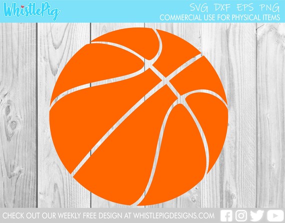 Download Basketball Silhouette Basketball Cut Files Basketball Png Svg Eps Pdf Png Digital Download Files For Cricut Basketball Svg Clip Art Art Collectibles